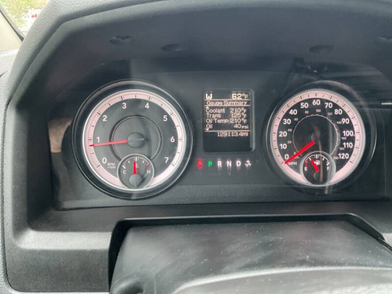 2014 RAM 2500 SLT