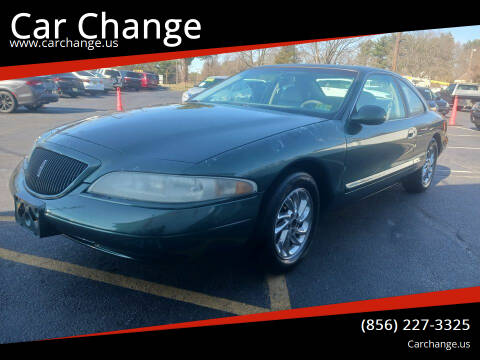 1998 Lincoln Mark VIII for sale at Car Change in Sewell NJ