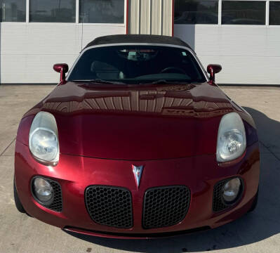 2009 Pontiac Solstice GXP
