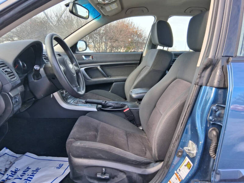 2008 Subaru Outback 2.5i