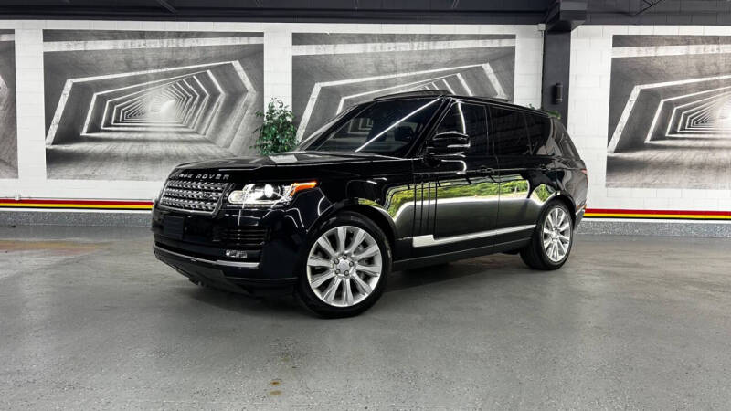 2016 Land Rover Range Rover Supercharged