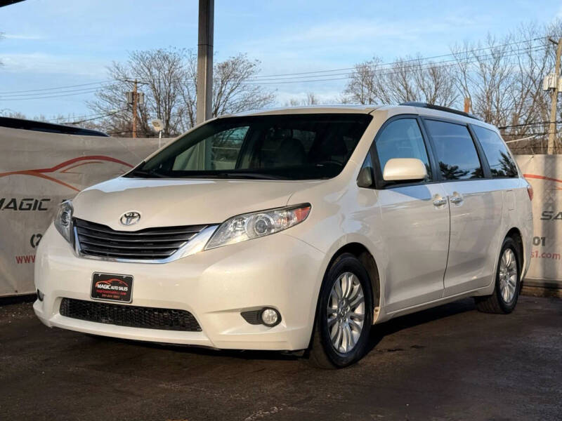2015 Toyota Sienna