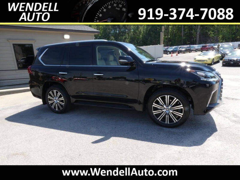 2020 Lexus LX 570 Three-Row