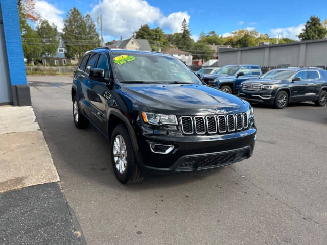 2021 Jeep Grand Cherokee for sale at Jon's Auto in Marquette, MI