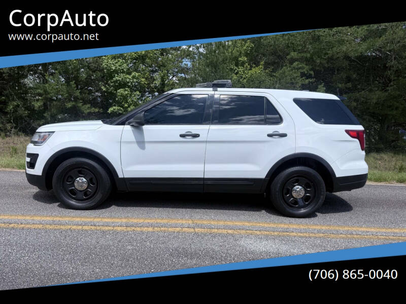 2018 Ford Explorer's photo