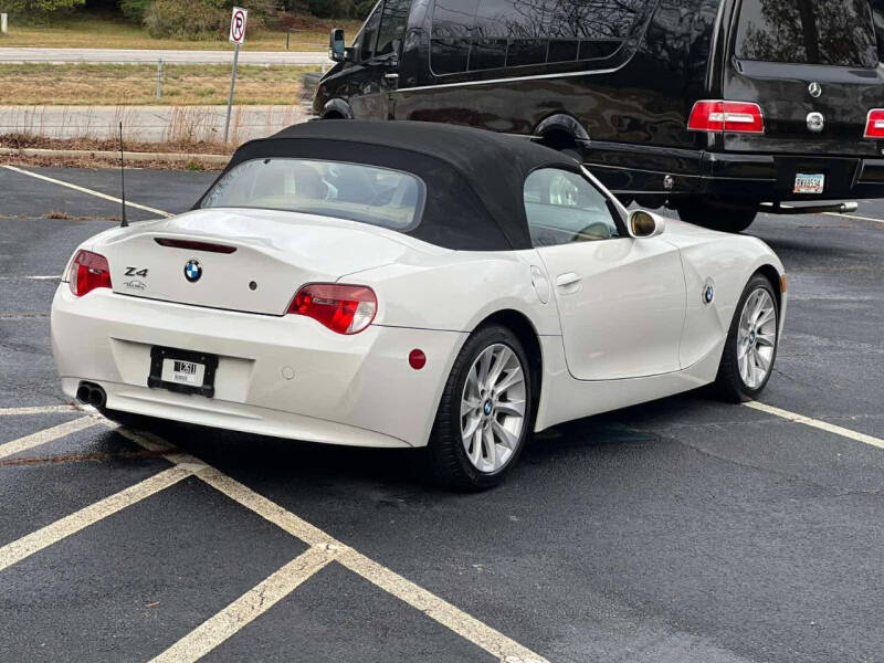2007 BMW Z4 3.0si