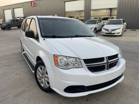 2016 Dodge Grand Caravan for sale at Hatimi Auto LLC in Buda TX