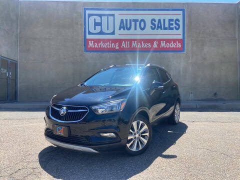 2017 Buick Encore for sale at C U Auto Sales in Albuquerque NM