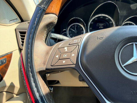 2013 Mercedes-Benz E-Class E 350 4MATIC