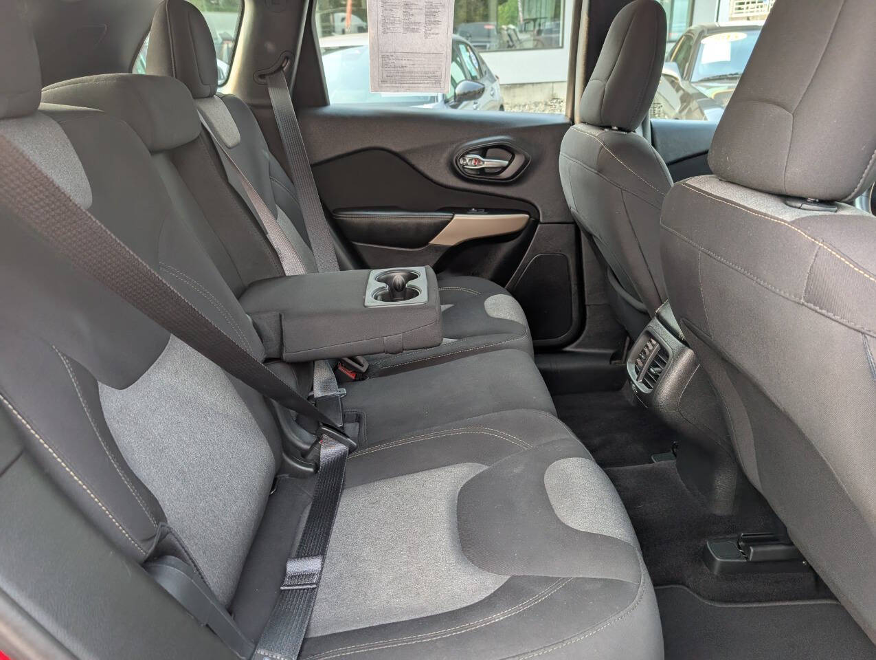 used 2017 Jeep Cherokee car, priced at $10,799