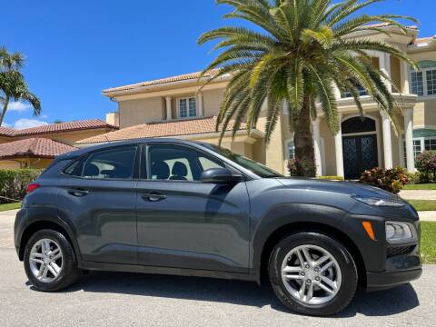 2021 Hyundai Kona for sale at Exceed Auto Brokers in Lighthouse Point FL