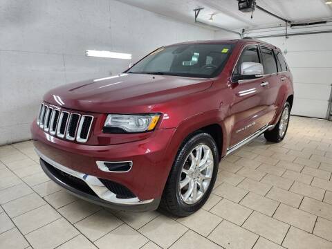 2014 Jeep Grand Cherokee for sale at 4 Friends Auto Sales LLC in Indianapolis IN