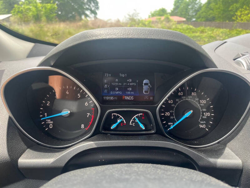 2018 Ford Escape SEL