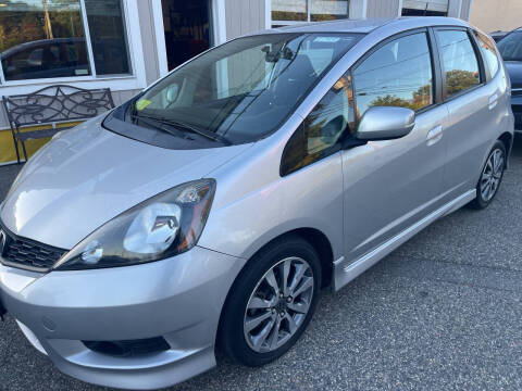 2012 Honda Fit Sport
