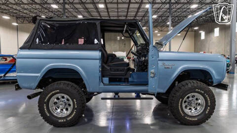1973 Ford Bronco
