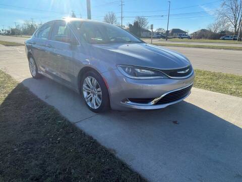 2015 Chrysler 200 for sale at Wyss Auto in Oak Creek WI