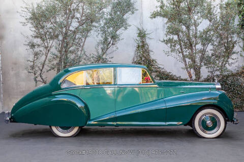 1951 Rolls-Royce Silver Wraith
