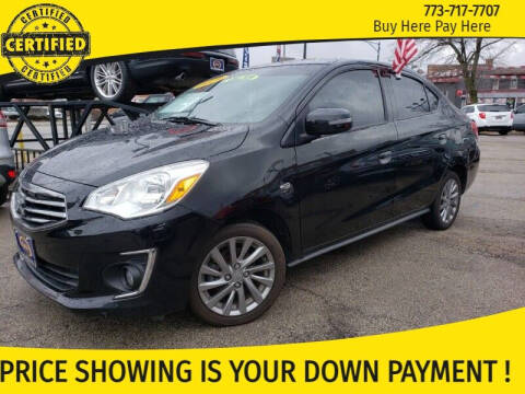 2019 Mitsubishi Mirage G4 for sale at AutoBank in Chicago IL