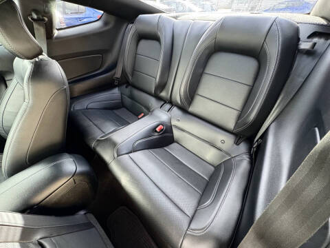 2018 Ford Mustang EcoBoost Premium