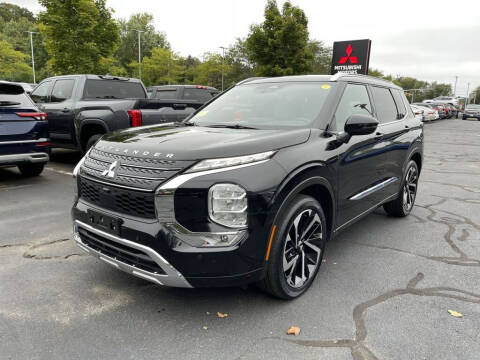 2022 Mitsubishi Outlander for sale at Midstate Auto Group in Auburn MA