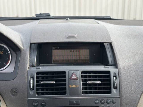 2011 Mercedes-Benz C-Class