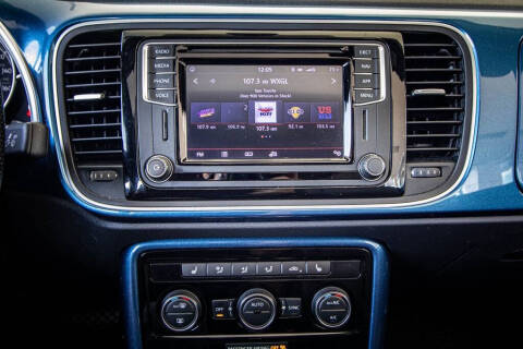 2019 Volkswagen Beetle Convertible 2.0T SE