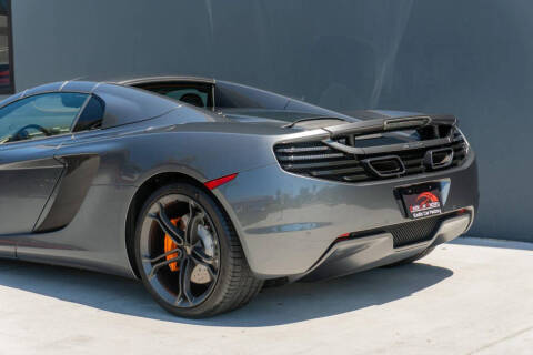 2014 McLaren MP4-12C Spider