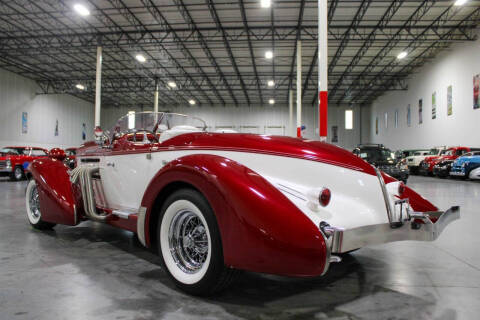 1936 Auburn Speedster