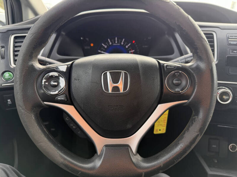 2013 Honda Civic LX