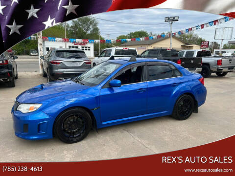 2014 Subaru Impreza for sale at Rex's Auto Sales in Junction City KS