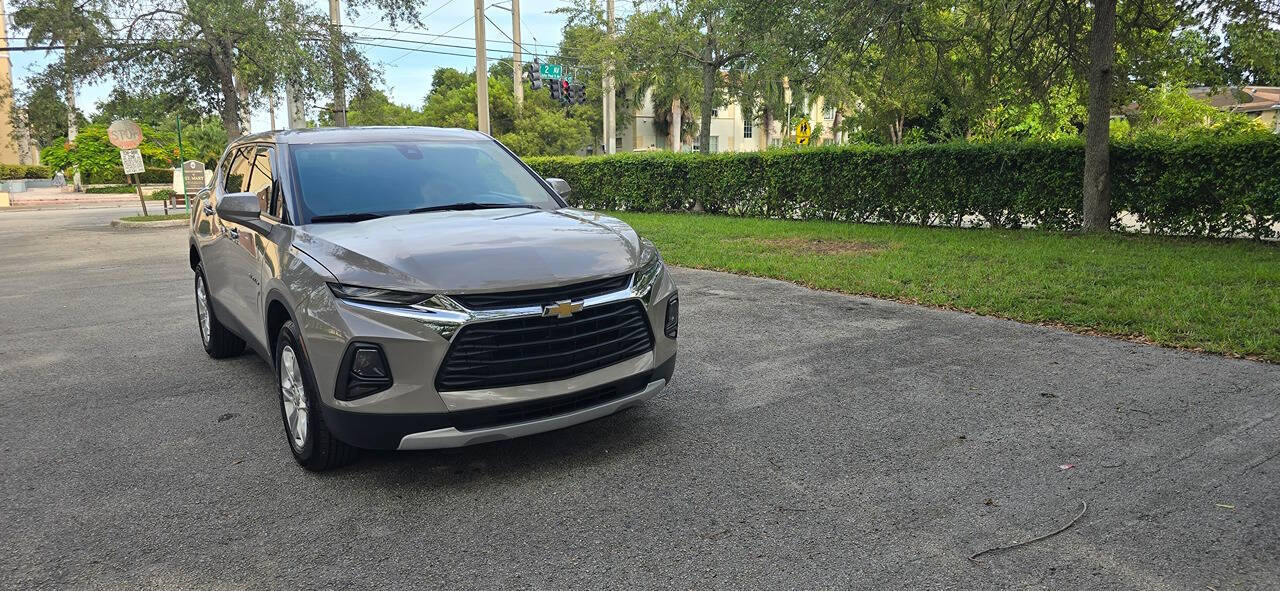 2021 Chevrolet Blazer for sale at All About Wheels Inc in Miami, FL