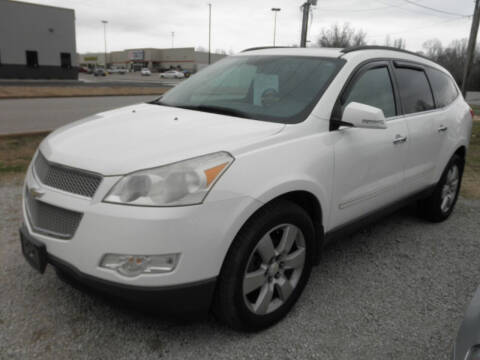 2011 Chevrolet Traverse for sale at Reeves Motor Company in Lexington TN