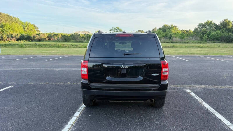 2017 Jeep Patriot Latitude