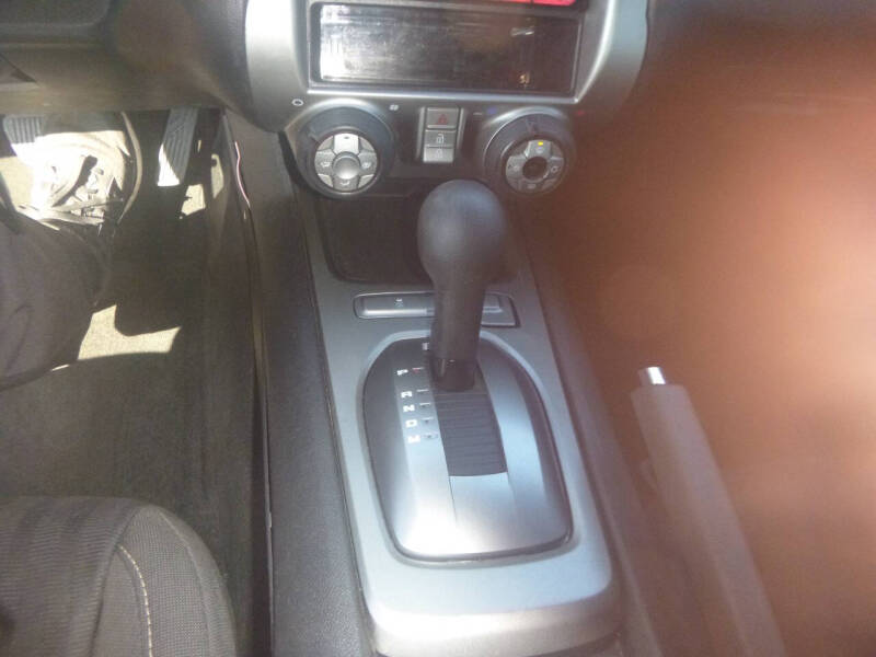 2015 Chevrolet Camaro LS