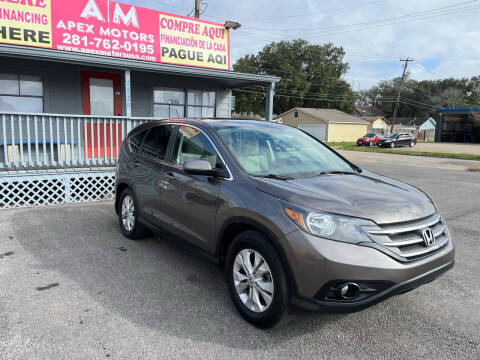 2014 Honda CR-V for sale at Apex Motors in Rosenberg TX