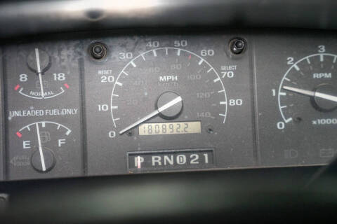 1995 Ford Bronco XLT