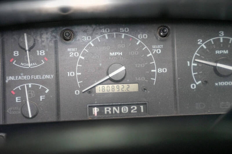 1995 Ford Bronco XLT