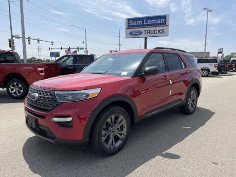 2023 Ford Explorer for sale at Sam Leman Ford in Bloomington IL