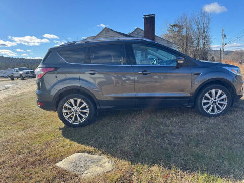 2017 Ford Escape Titanium