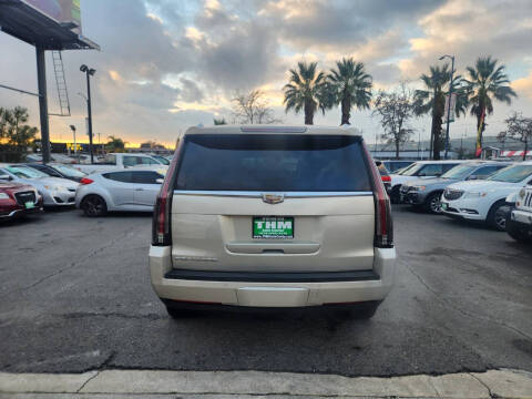2015 Cadillac Escalade Luxury