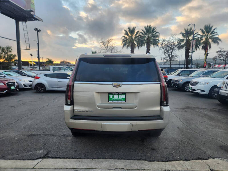 2015 Cadillac Escalade Luxury