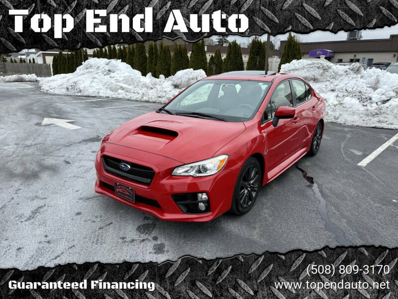 2015 Subaru WRX for sale at Top End Auto in North Attleboro MA