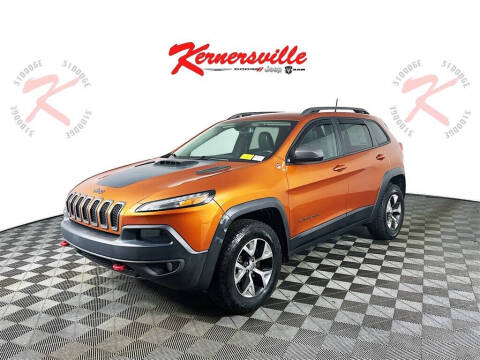 2016 Jeep Cherokee Trailhawk