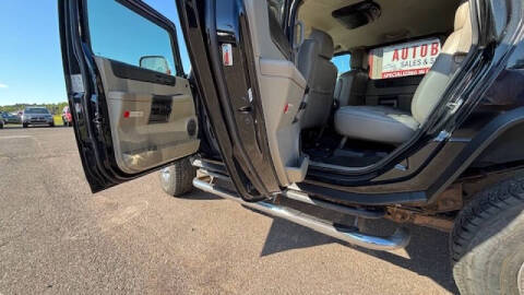 2004 HUMMER H2