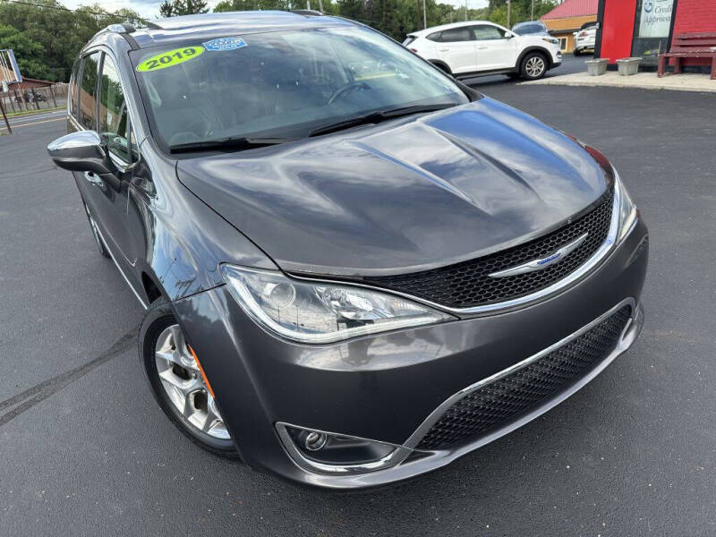 2019 Chrysler Pacifica Limited