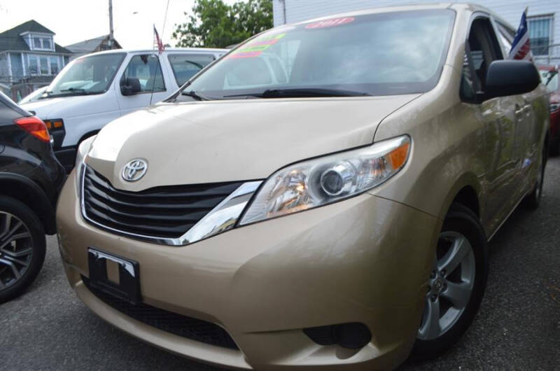 2011 Toyota Sienna