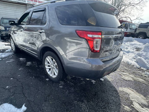 2013 Ford Explorer XLT