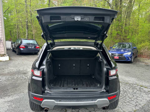 2016 Land Rover Range Rover Evoque SE Premium