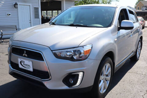 2015 Mitsubishi Outlander Sport for sale at Randal Auto Sales in Eastampton NJ