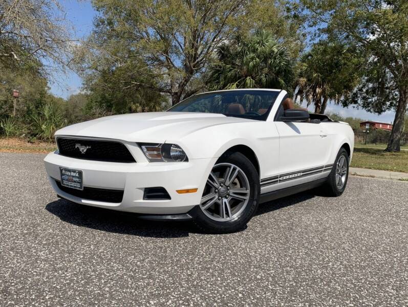 2011 Ford Mustang for sale at P J'S AUTO WORLD-CLASSICS in Clearwater FL